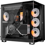 Ruhig sein! Silent Loop 3 240 Wasserkühlung (schwarz, 4-Pin-PWM)