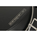 Kamado Joe Slōroller mit Edelstahl -Kochregal für i II