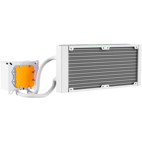 Xyz PC Gear Hydrotemp AIO 240 Wasserkühlung (weiß, argb, pwm)