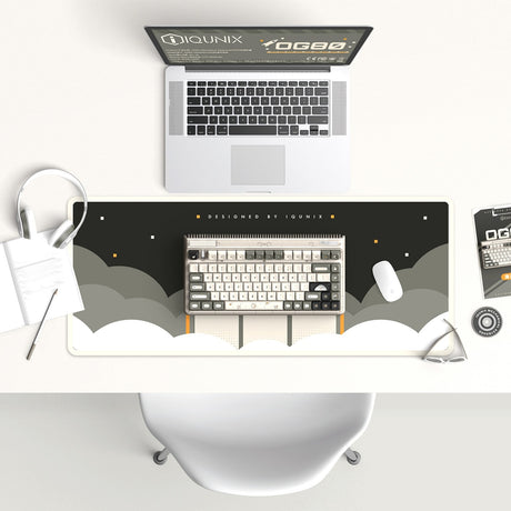 Iqunix OG80 Hitchhiker Wireless mechanischer Tastatur