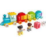 Lego Duplo – Zahlenzug – Zählen lernen, Konstruktionsspielzeug (10954)