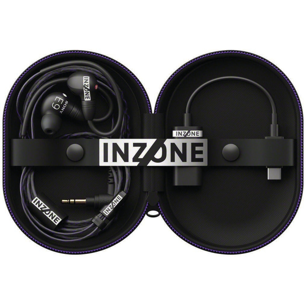 Sony Inzone E9 Gaming-Ohrhörer im Ohr (schwarz, Playstation 5, PC)