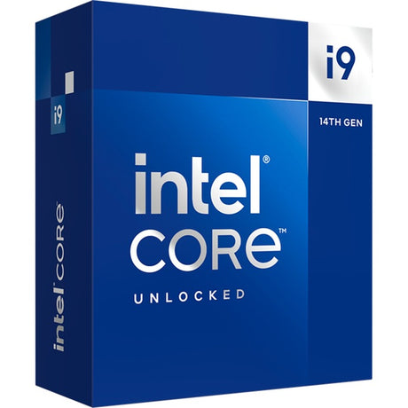 Intel® Core i9-14900k, 3,2 GHz (5,6 GHz Turbo-Boost), Sockel 1700-Prozessor (Raptor Lake-S, entsperrt, verpackt)