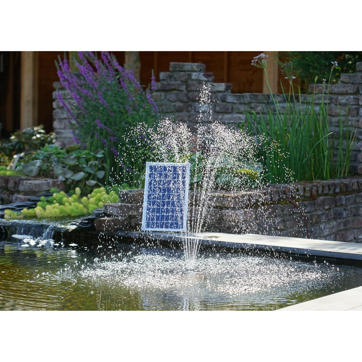 Ubbink Solarmax 1000 Batterie