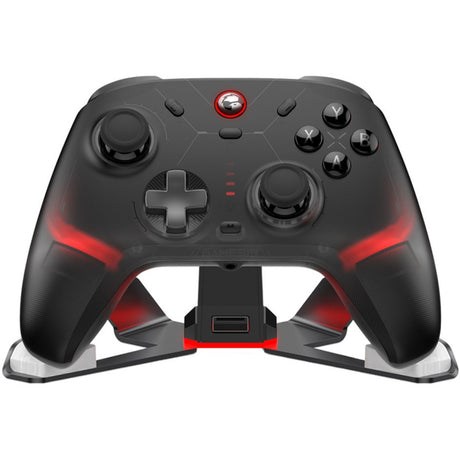 Gamesir Cyclone 2 Multiplattform-Controller – Shadow Black (Schwarz Rot, USB 2,4 GHz Bluetooth, Switch, Android, iOS, PC)