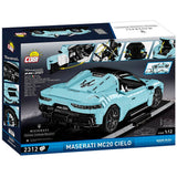 Cobi maserati mc20 cielo - executive edition constructiespeelgoed (schaal 1:12)