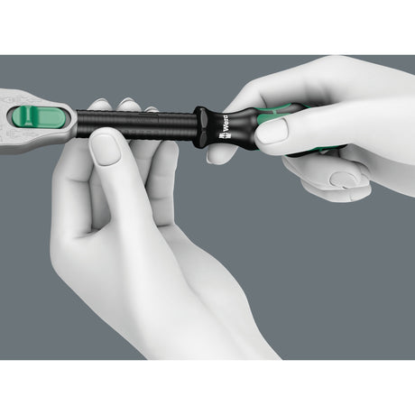 Wera 8000 a SB Zyklop Speed-Ratsche mit 1 4 Antrieb (05073260001)