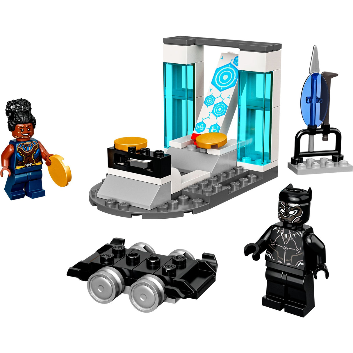 Lego Marvel – Shuris Labor-Konstruktionsspielzeug (76212)