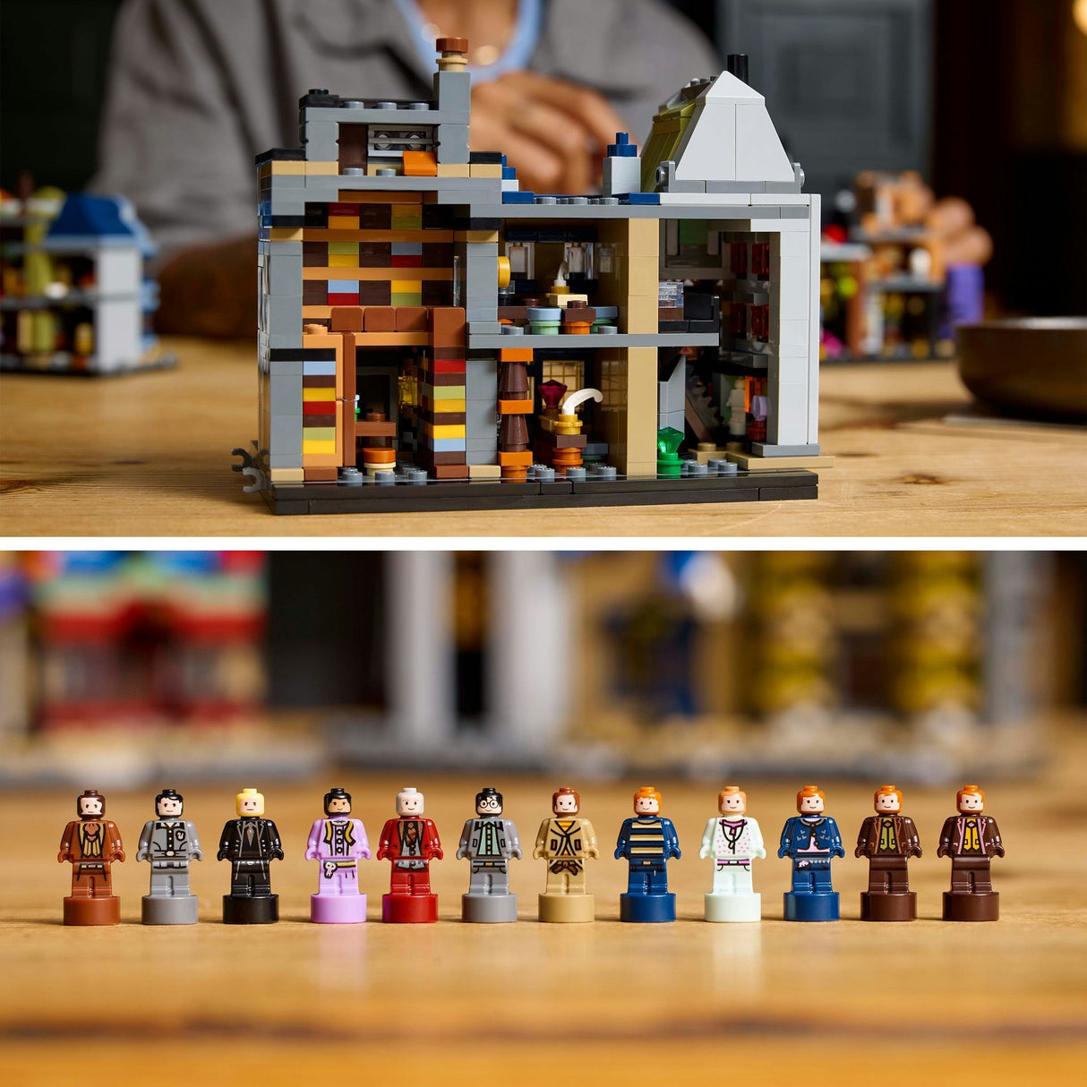 Lego 76444 Harry Potter Die Winkelgasse Zaubererläden