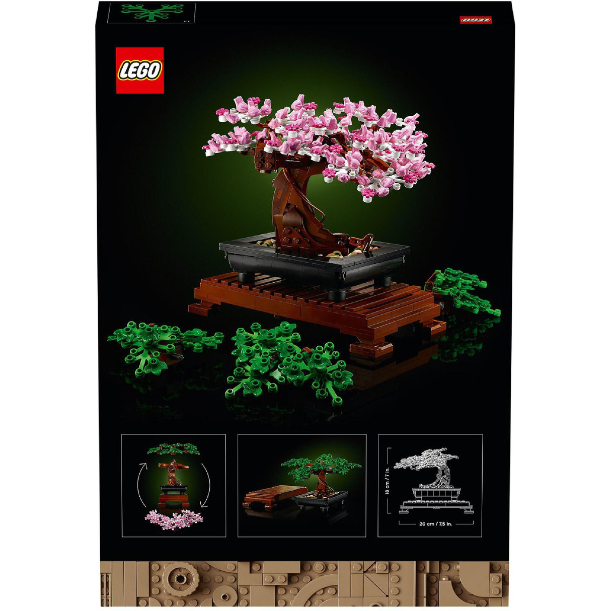 Lego -Ikonen 10281 Bonsaibom