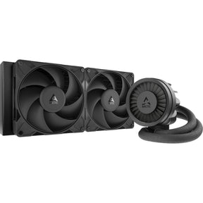 Arctic Liquid Freezer III Pro 280 Wasserkühlung (Schwarz, 4-Pin-PWM-Lüfteranschluss)