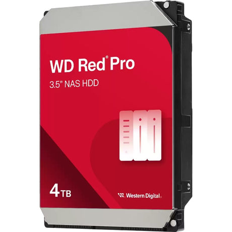 WD Red Pro 4 TB Festplatte (4005ffbx, SATA 600, 24 7, AF)