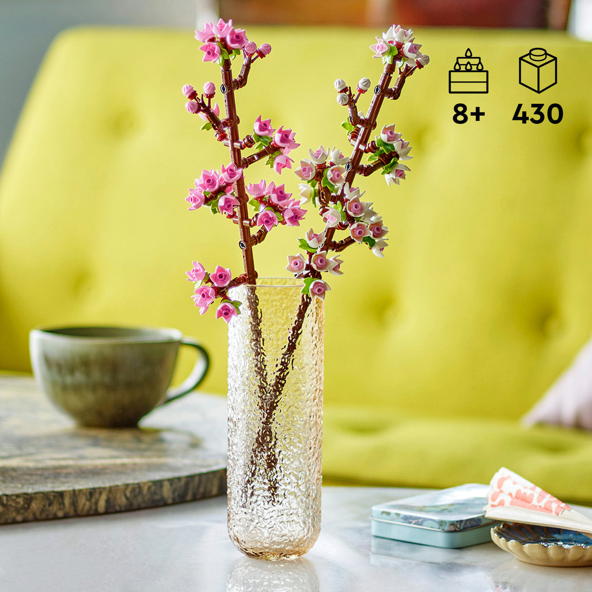 Legoblumen 40725 Kirschblüten
