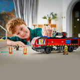 Lego City – Flughafen-Feuerwehrauto-Konstruktionsspielzeug (60499)