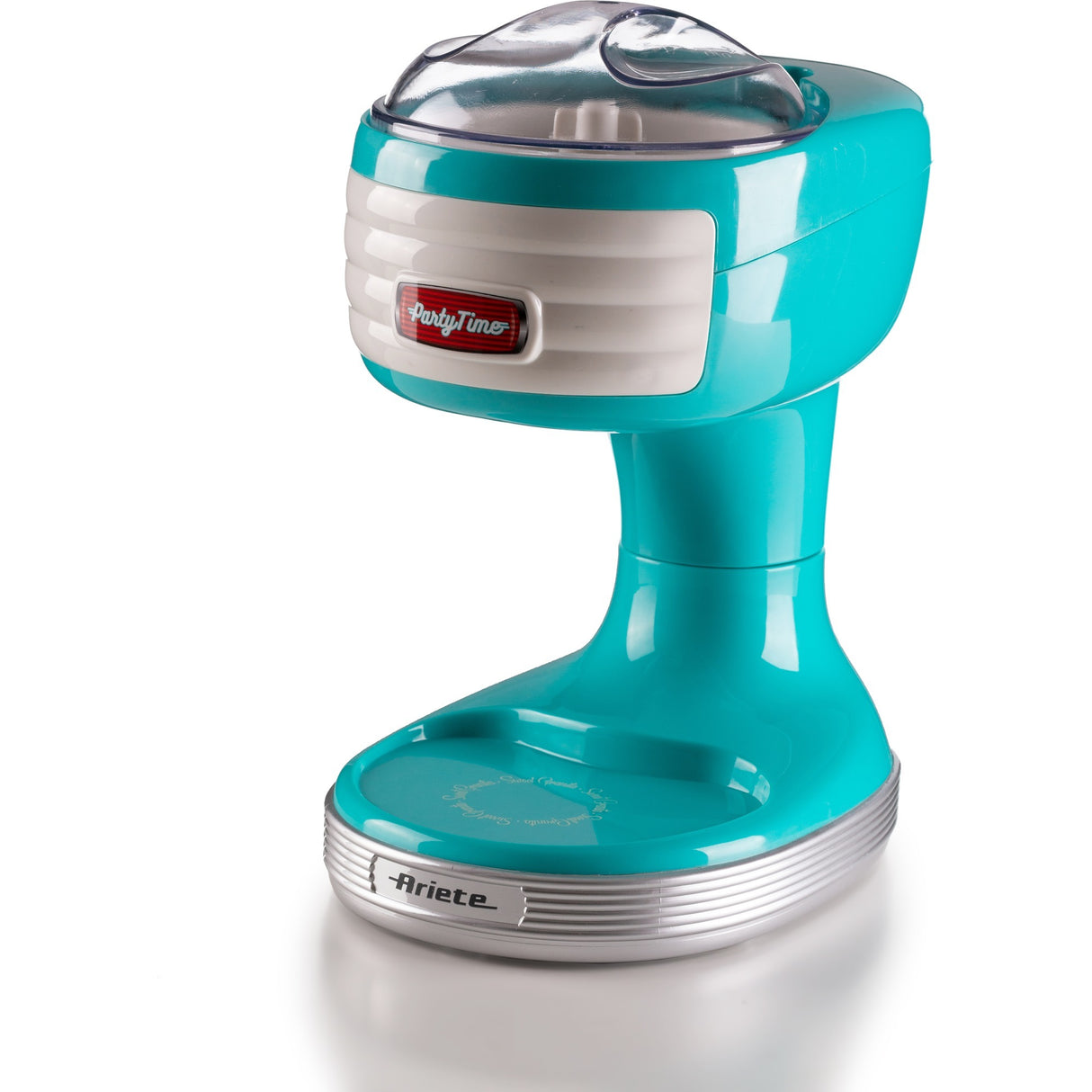 Ariete Party Time Shaved Ice Machine 0076 01 Eismaschine (Hellblau)