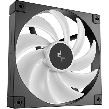 Deepcool fd14 argb Gehäuselüfter (schwarz, 3 Stück, 140 x 140 x 25 mm, PWM)