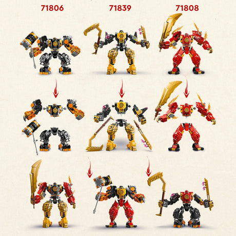 Lego® Ninjago® Arins Spinjitzu-Kampf-Mech-Spielzeug – 71839