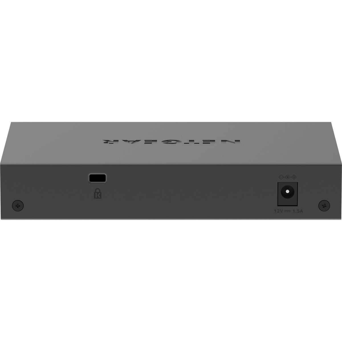 Netgear 8-Port-Gigabit-Plus-Switch (GS108E-400eUS) (grau, nicht verwaltet)