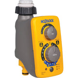 Hozelock 2214 Sensorcontroller plus Bewässerungscomputer (gelb)