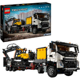 Lego Technic 42175 Volvo FMX Truck EC230 Elektrobagger
