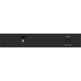 Netgear 8-Port Gigabit Ethernet Plus Switch (GS308EV4) (Schwarz)