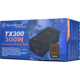 Silverstone tfx tx300 300 Watt Netzteil (schwarz)