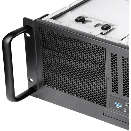 Silverstone RM41-506 Rackgehäuse (schwarz | 2x USB-A 3.2 (5 Gbit s))