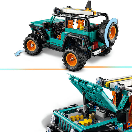 Lego Technic 42227 Geländewagen Jeep Wrangler Rubicon