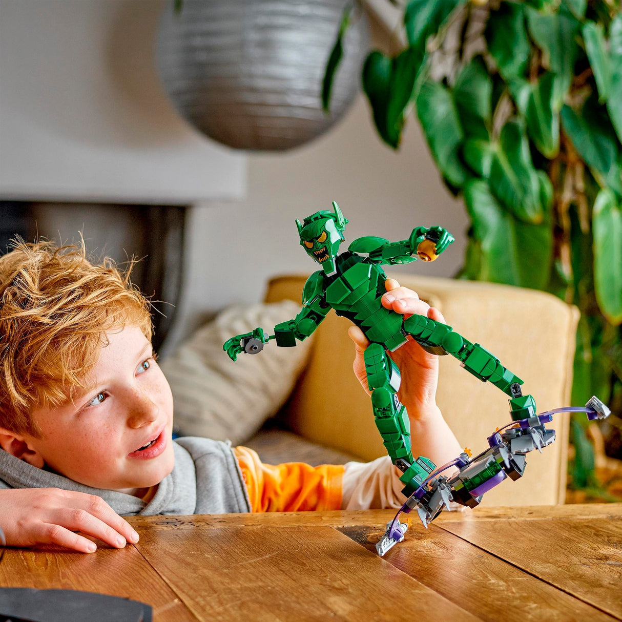 LEGO Super Heroes 76284 Grüne Bobelkonstruktion Figur