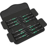 Wera Compact Micro 21 ESD 1 Schraubendreher (schwarz grün, für Elektrogeräte)