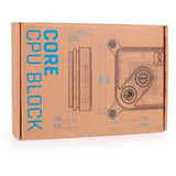 Alphacool Core 1 schwarzer CPU-Kühler (schwarz)