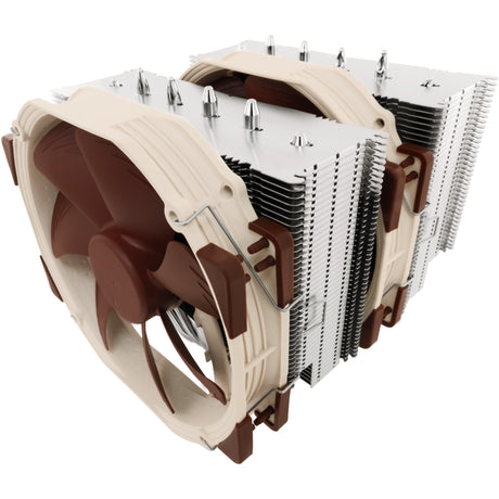 Noctua nh-d15 se-am4 CPU-Kühler (braun, 4-poliger PWM-Lüfteranschluss)