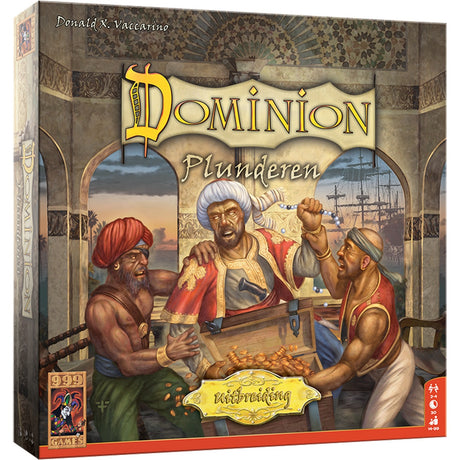 999 Games 999 Games Dominion: Plunder Erweiterungsbrettspiel