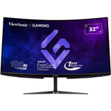 Viewsonic vx3218c-2k 32 gebogener Gaming-Monitor (schwarz, 2x HDMI, 1x Display-Port, 180 Hz)