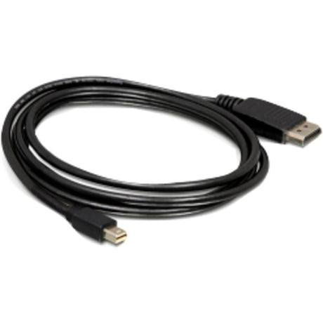 Delock Mini Displayport > Displayport Adapter (schwarz, 1 Meter)