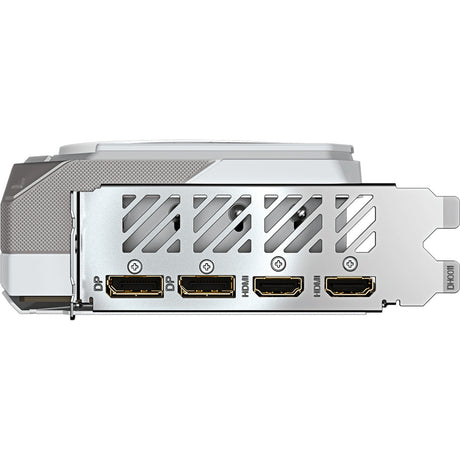 Gigabyte radeon rx 9070 xt gaming oc ice 16g grafische kaart (wit, 2x displayport, 2x hdmi)