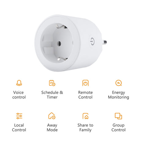 Imou ce2p Smart Plug (4 Stück) Stecker (Bluetooth 5.0, Matter)