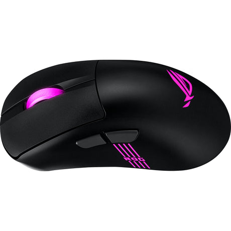 Asus Rog Keris II Origin Gaming-Maus (Schwarz, 42.000 DPI, RGB, USB, 2,4 GHz, Bluetooth)