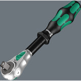 Wera 8100 SC 2 Zyklop Speed ​​Rattels Set, 1 2, 37-Palace