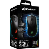 Sharkoon Skiller SGM2 Optical Gaming Maus