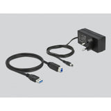 Delock USB 3.2 Gen 1 Hub mit 7 Toren