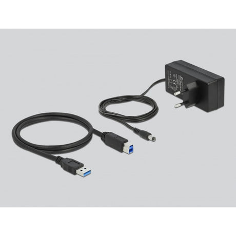Delock USB 3.2 Gen 1 Hub mit 7 Ports USB Hub (grau)