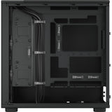 Fractal design epoch xl solid midi tower behuizing (zwart | 2x usb-a | 1x usb-c)