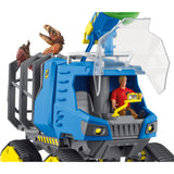 Schleich Dinosaurier Standort Fahrzeug 42604