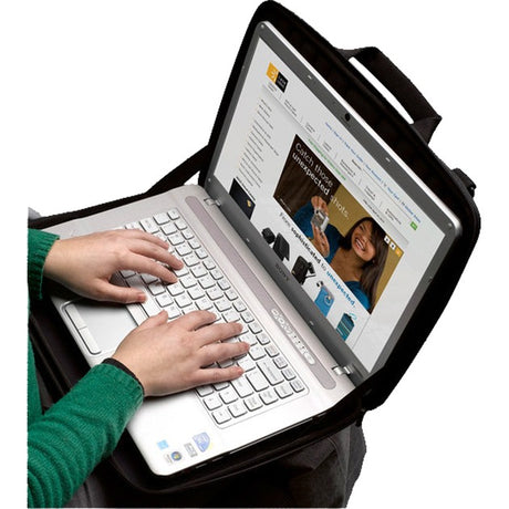 Case Logic 16 Hartschalen-Laptophülle QNS-116K Laptoptasche (Einzelhandel)