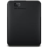 Wd Elements Portable 5 TB externe Festplatte (Schwarz, bu6y0050bbk-wesn, Micro-USB-B 3.2 (5 GBit s))