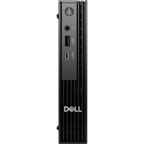 Dell Pro QCM1250 (20PN3) Mini-PC (Schwarz | Core i5-14500T | UHD-Grafik 770 | 16 GB | 512 GB SSD)
