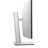 Dell ultrasharp u3824dw 38 curved ultrawide monitor (zilver zwart, 2x hdmi, displayport, 4x usb-a, 2x usb-c, rj-45)