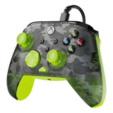 Turtle Beach Rematch Core Wired Controller (Schwarz Gelb, Xbox Series X|S, Xbox One, PC)