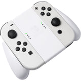 Powera Joy-Con-Komfortgriff für Nintendo Switch – weiße Montage (weiß)